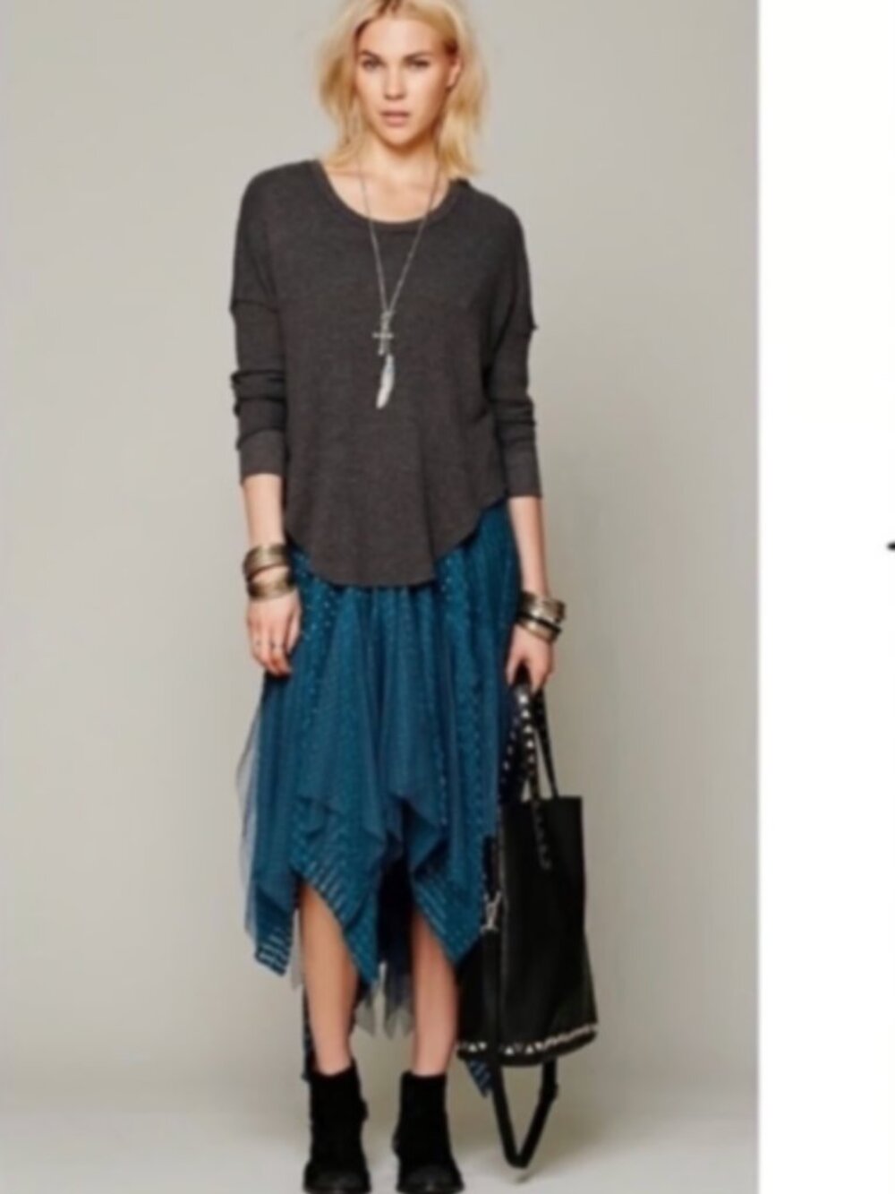 Intimately by Free People Sunset Stripe Slip Dress Size XS